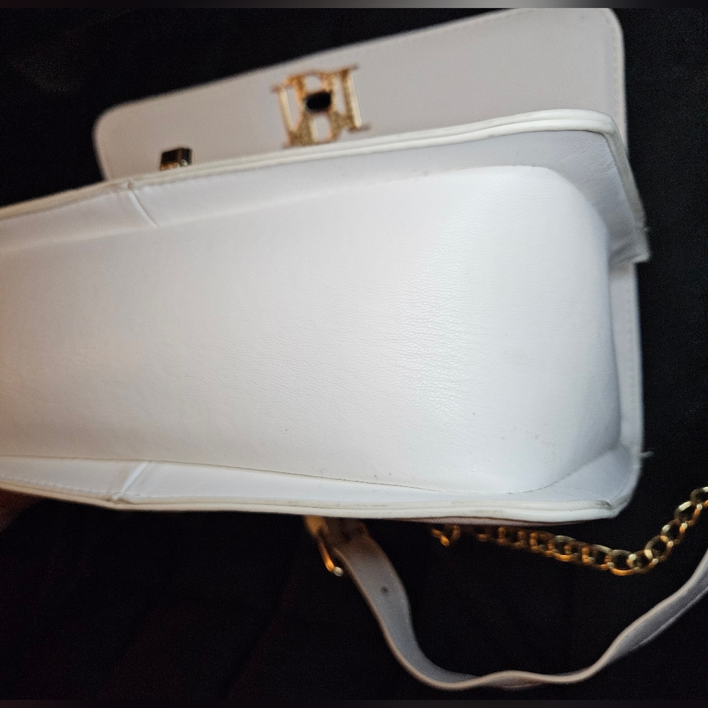 Badgley Mischka Crossbody Bag + Bag Charm - Picture 14 of 17